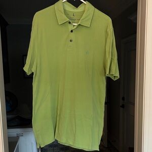 Banana Republic Light Green Polo Shirt L